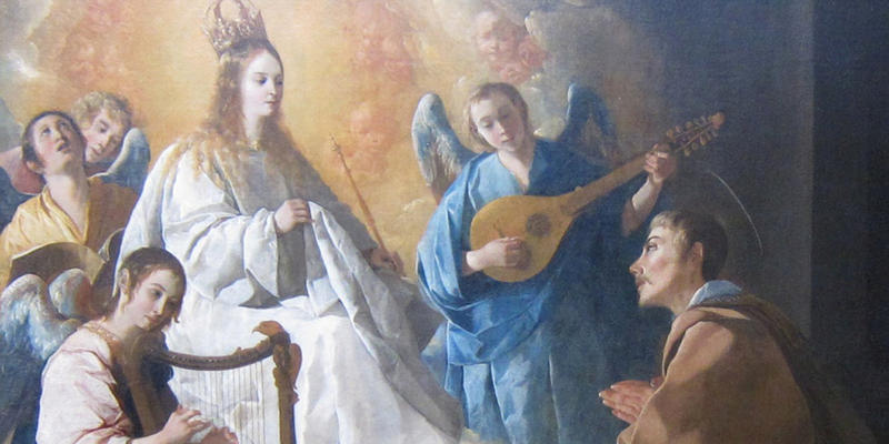 ST PETER NOLASCO,MARY