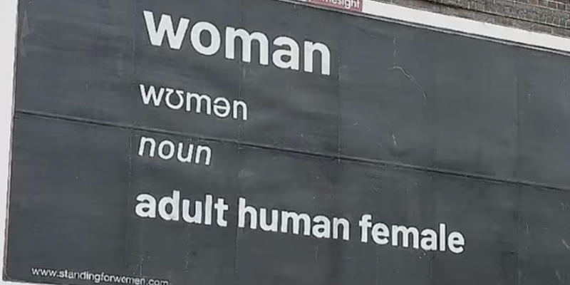 BILLBOARD WOMAN