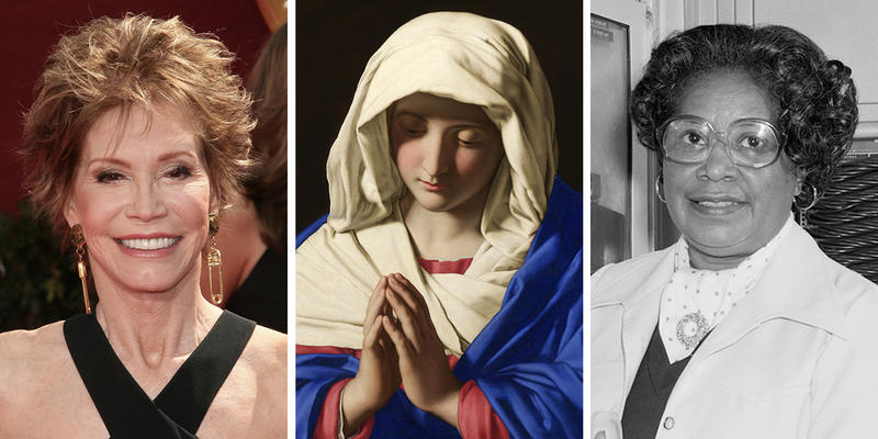 WOMEN NAMED MARY