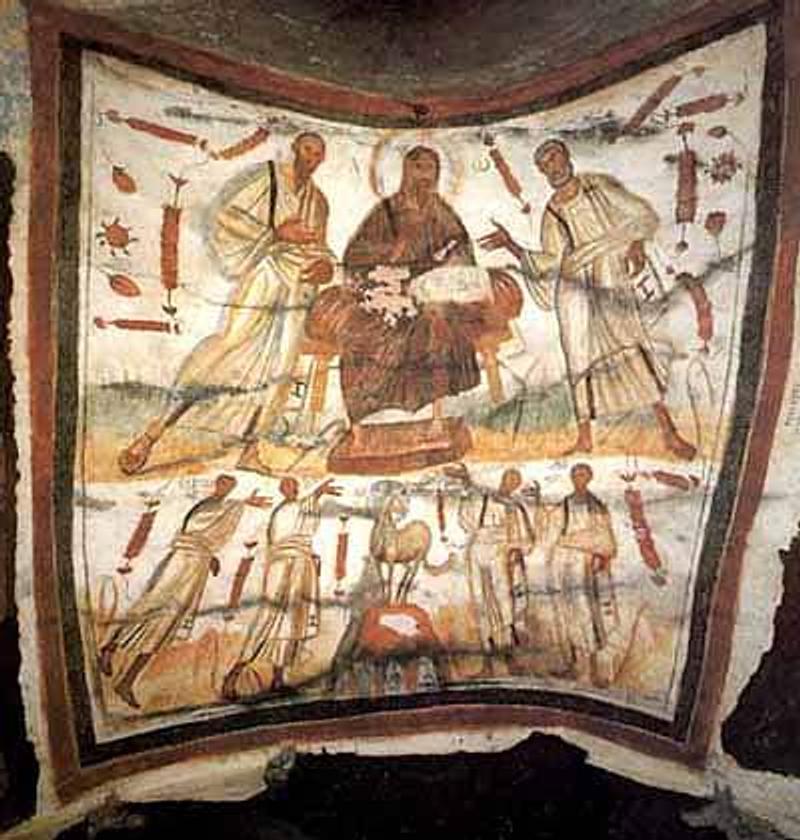 CHRIST,PETER,PAUL