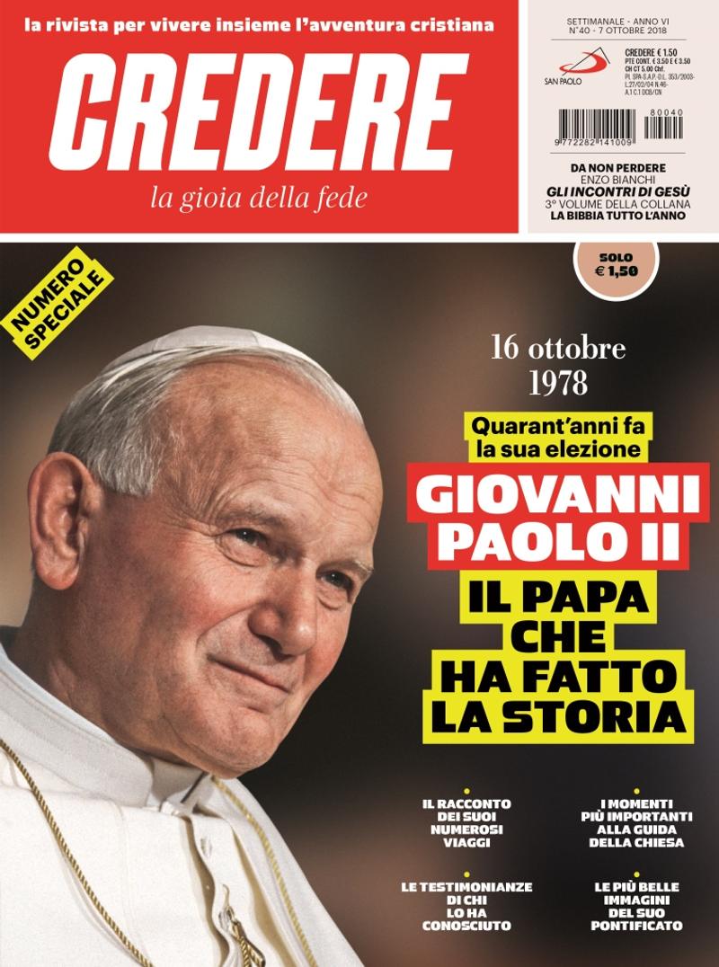 [CP_ROMANO – 84]  CREDERE/RUBRICHE/PAGINE … 40 – 07/10/18