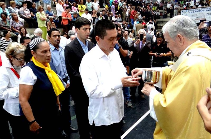 Fernando_Albán_y_el_Cardenal_Urosa