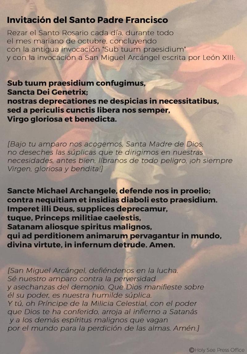 OraciónPAPA