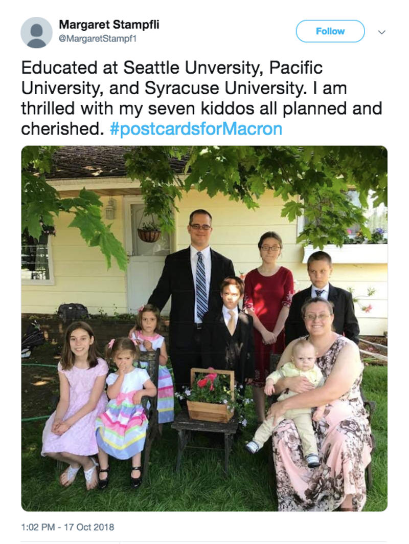 postcardsformacron 3