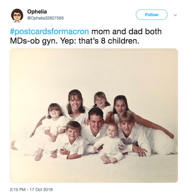 postcardsformacron 4