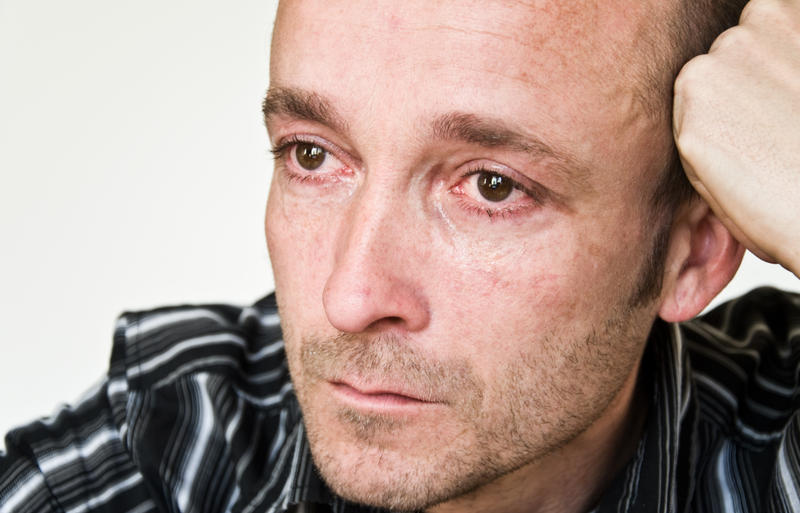 SAD MAN