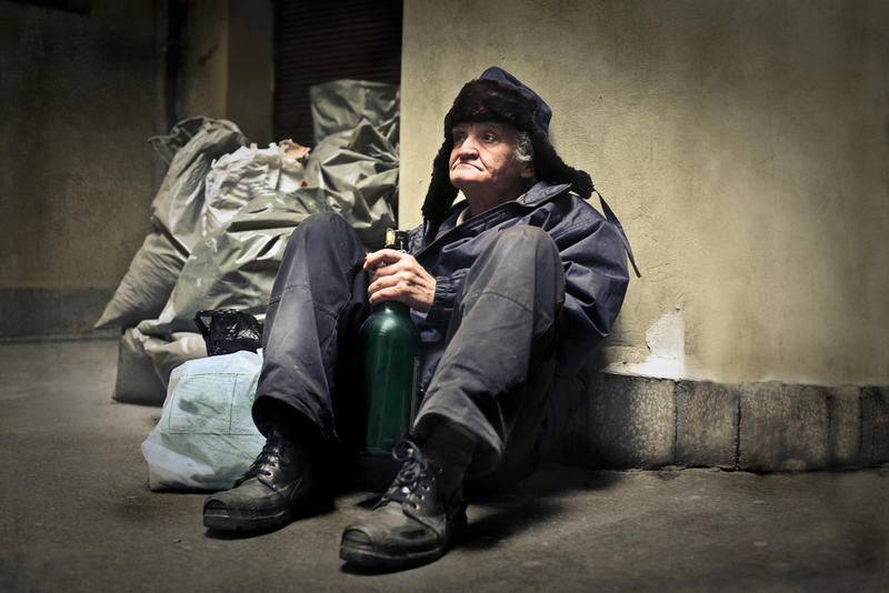 ELEMOSINA, POVERO, CLOCHARD