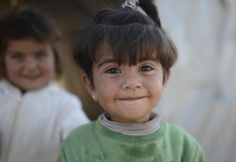 BAMBINA, ALEPPO, SIRIA