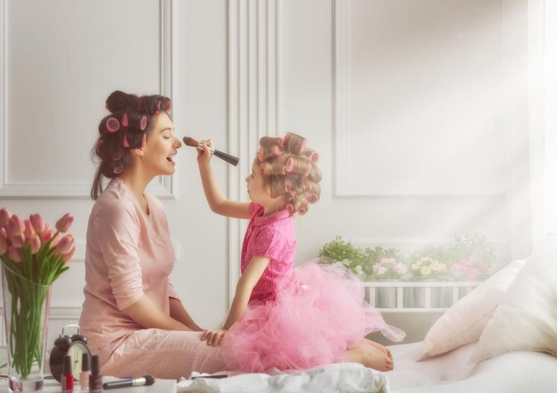 MAMMA, FIGLIA, TRUCCO