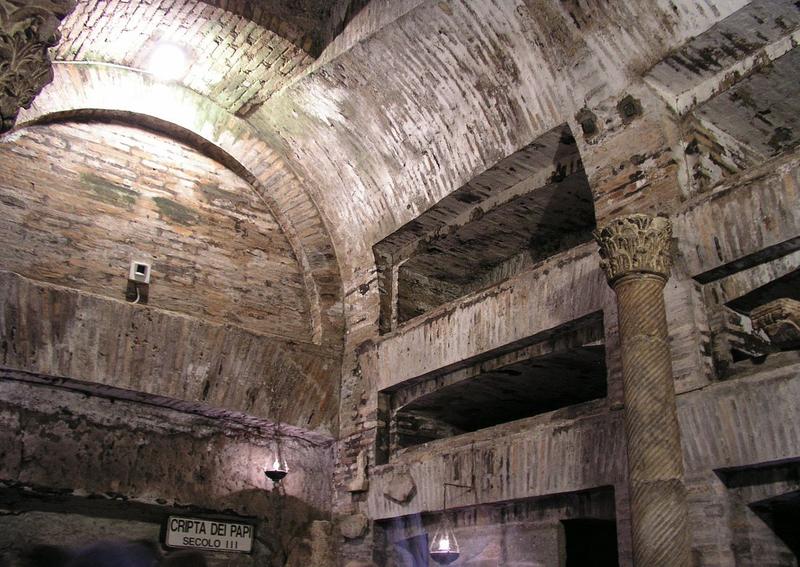 CATACOMBES CALLIXTE