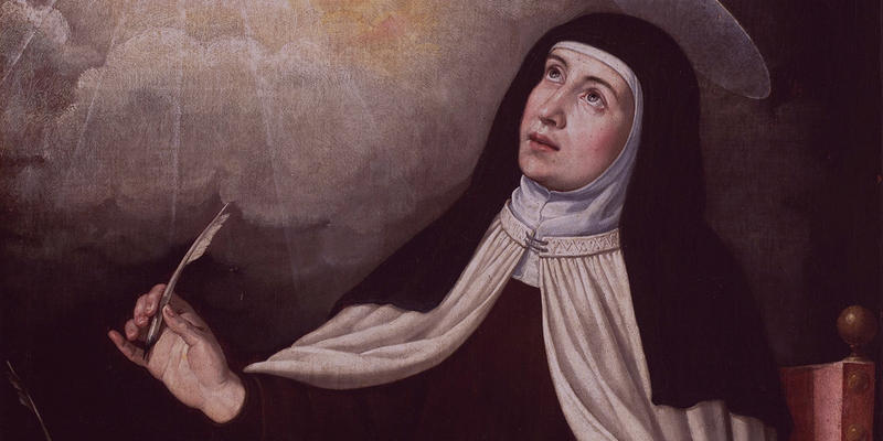 SAINT TERESA OF AVILA