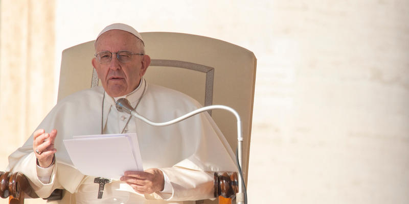 POPE FRANCIS GENERAL AUDIENCE