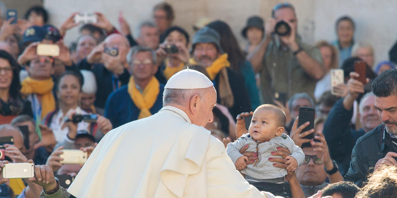 POPE FRANCIS GENERAL AUDIENCE