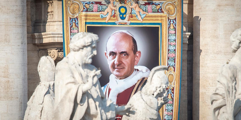 SAINT POPE PAUL VI