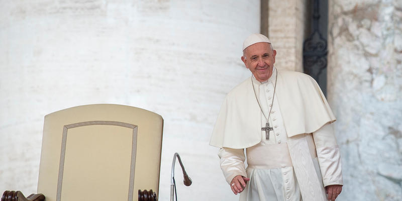 POPE FRANCIS AUDIENCE