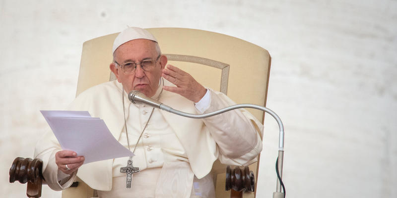 POPE FRANCIS AUDIENCE