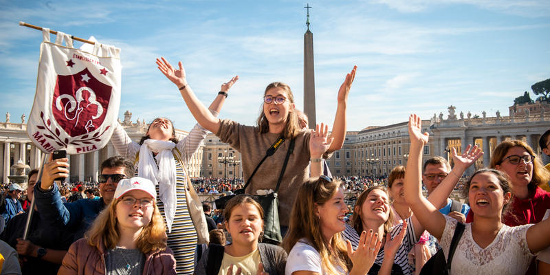 POPE FRANCIS AUDIENCE