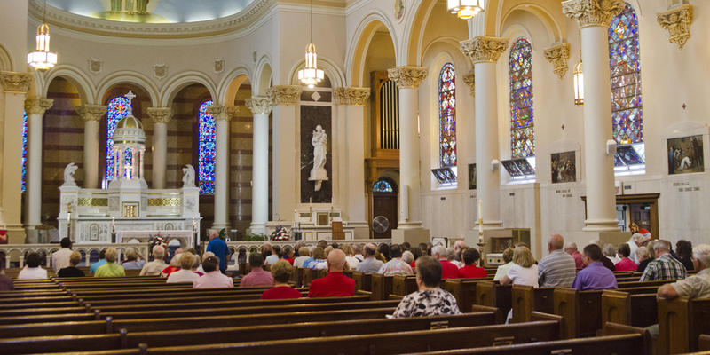 CATHOLIC,PARISH,MASS