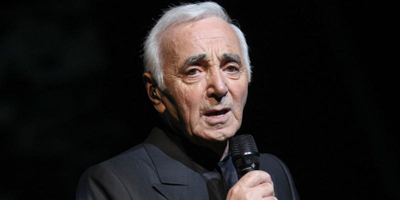 CHARLES AZNAVOUR