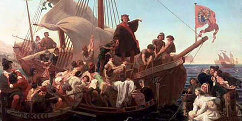 CHRISTOPHER COLUMBUS,SANTA MARIA