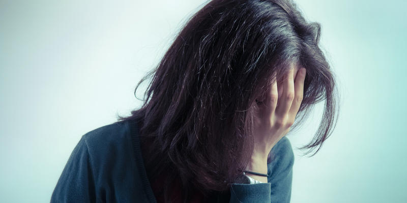 WOMAN FEAR