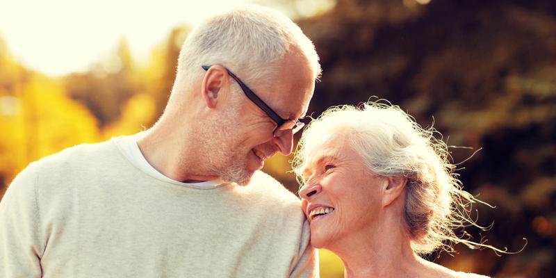 ELDERLY COUPLE