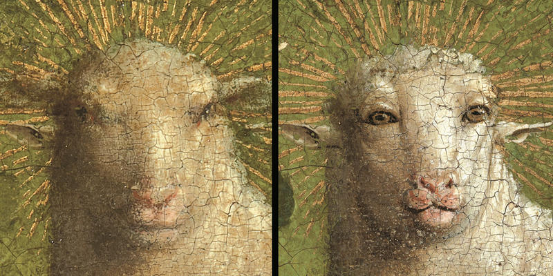 GHENT ALTARPIECE,LAMB