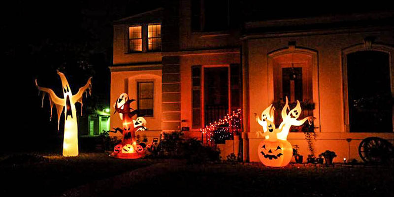 HALLOWEEN OUTDOOR DECOR