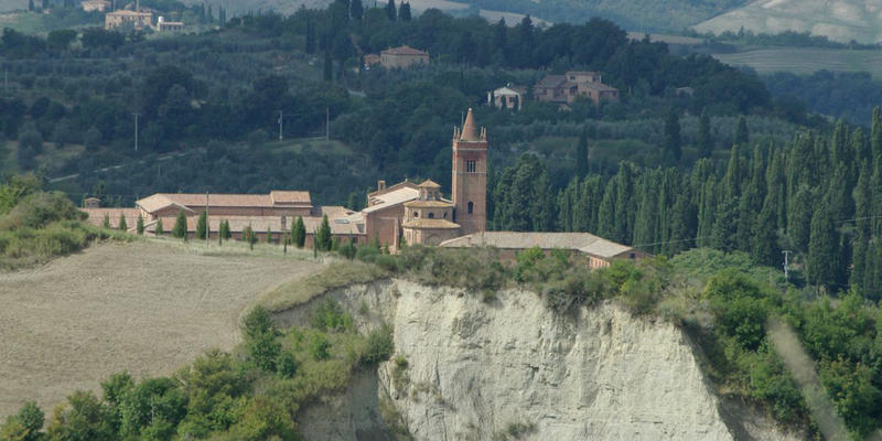 MONTE OLIVETO MAGGIORE,SIENA