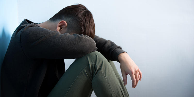 DEPRESSED,MAN