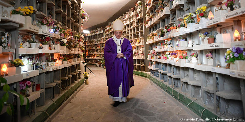 POPE FRANCIS,ALL SOULS