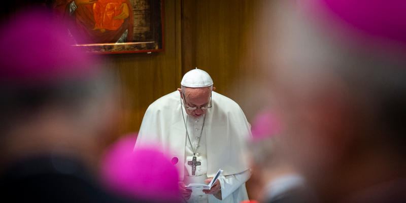 WEB3 - POPE FRANCIS - SYNOD2018 - BISHOPS - YOUNG PEOPLE - FAITH AND VOCATIONAL - Antoine Mekary - ALETEIA - AM_ 4862 - Aleteia.org - Italiano SYNOD2018