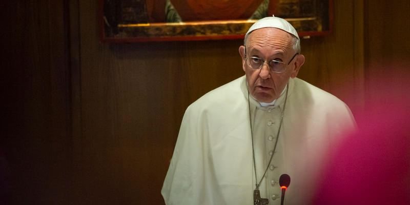 WEB3 - POPE FRANCIS - SYNOD2018 - BISHOPS - YOUNG PEOPLE - FAITH AND VOCATIONAL - Antoine Mekary - ALETEIA - AM_ 6528 - Aleteia.org - Italiano SYNOD2018