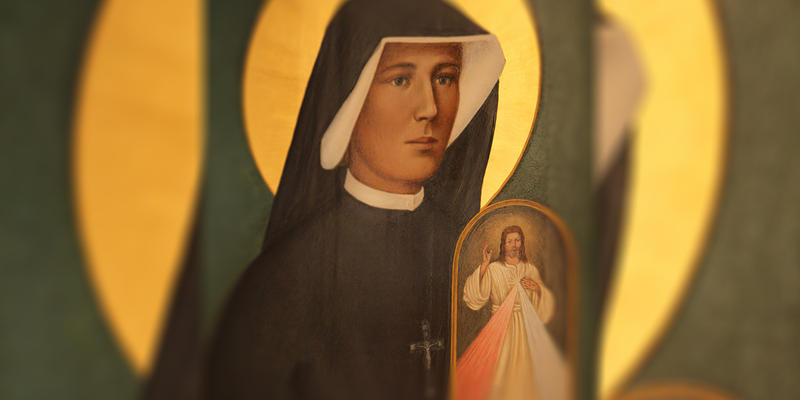 SAINT FAUSTINA