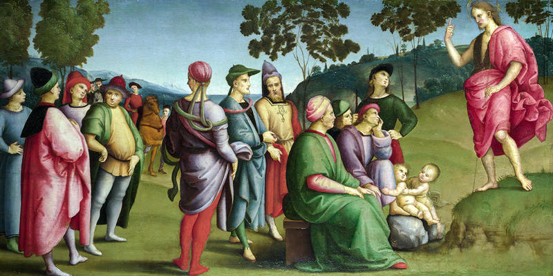 SAINT JOHN THE BAPTIST