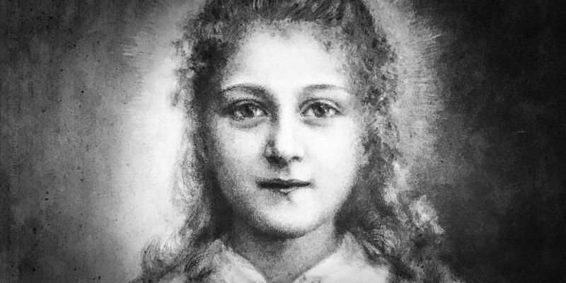 SAINT THERESE AS A CHILD