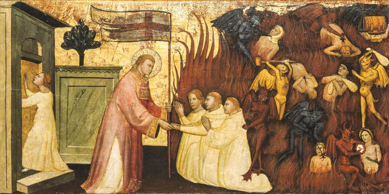 ST LAWRENCE,PURGATORY