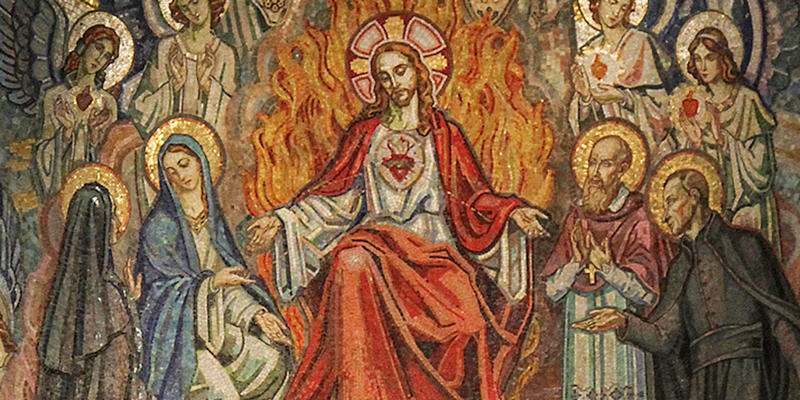 ST MARGARET MARY ALACOQUE,SACRED HEART