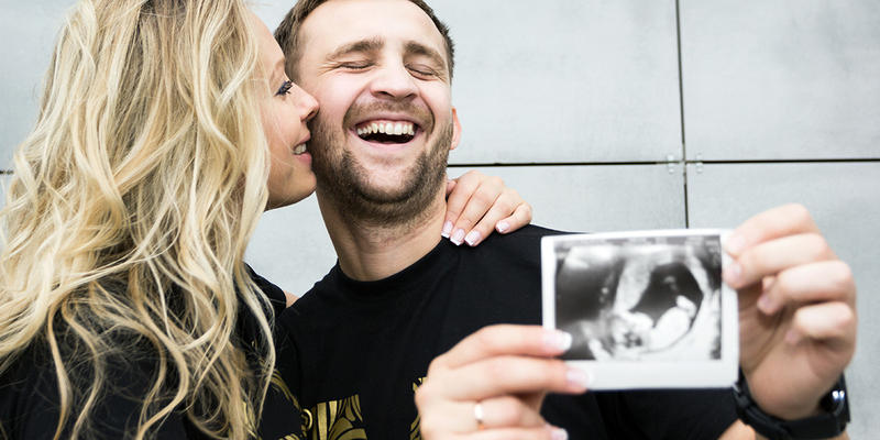 PREGNANCY ANNOUNCEMENT