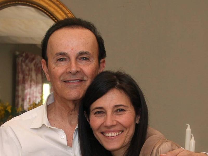 Dodi battaglia e moglie