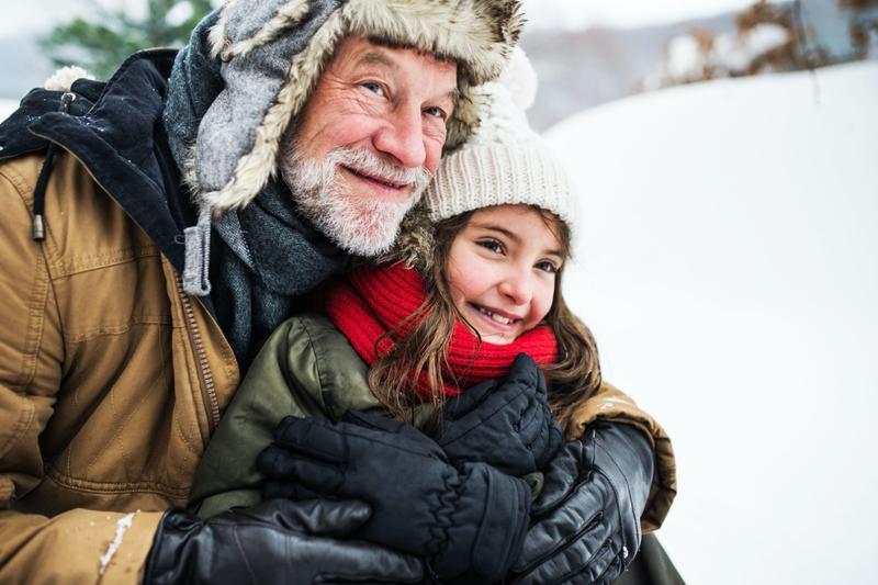 GRANDFATHER GIRL