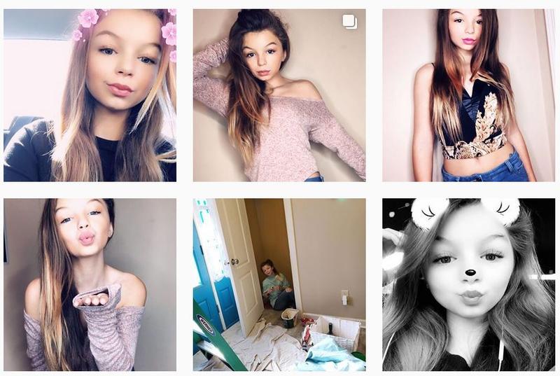 Capture d’écran du compte Instagram de Brianna Buchanan
