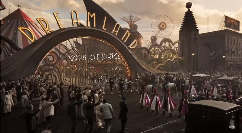 DUMBO, TRAILER, DISNEY