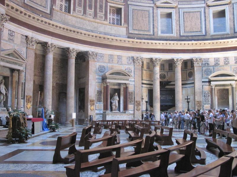 ROME; PANTHEON
