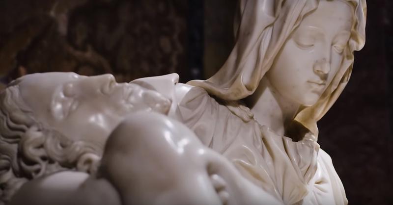 PIETA', MICHELANGELO, VATICANO
