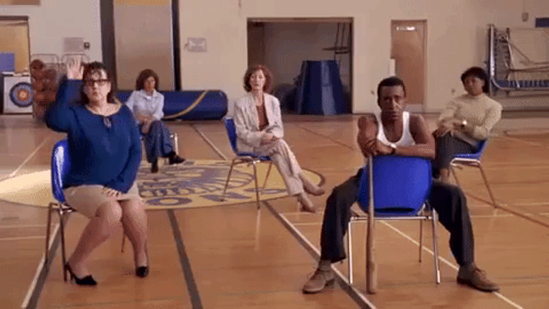 raise your hand gif