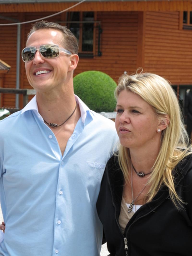 MICHAEL, SCHUMACHER, CORINNA