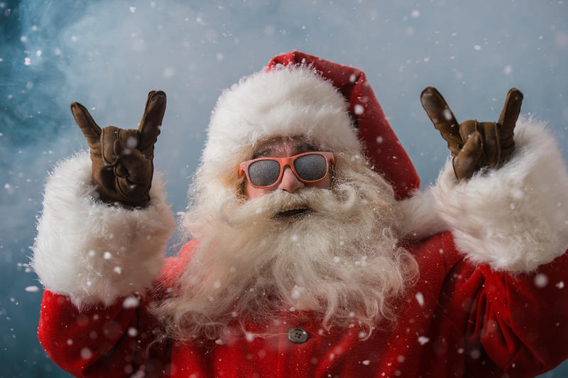 BABBO NATALE CORNA DIVERTENTE