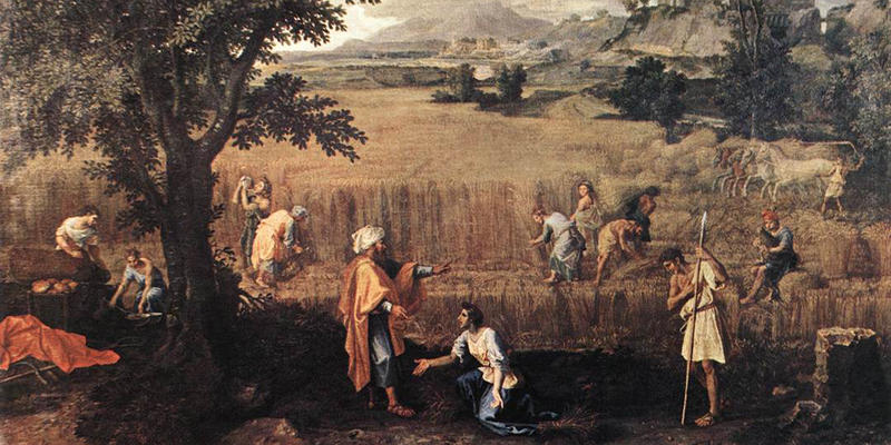 POUSSIN RUTH BOAZ