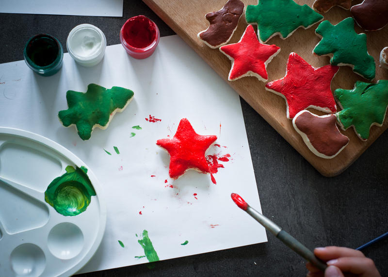 DOUGH CHRISTMAS